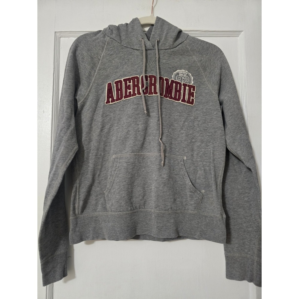 Vintage Y2K Abercrombie & Fitch Hoodie Women's Size Large